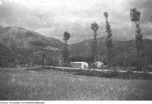 Reise nach Italien, Reisepass der BRD von Erich Pohl, Landschaften, Turm von Pisa, u.a., Mai 1957
