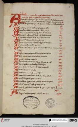 Bernardus Claraevallensis, Epistolae