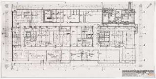 Chemische Institute der Universität Köln: Anorganische Chemie Grundriss KG, 1:100