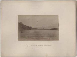 Rio Paraguay Landschaft oberhalb Corumba