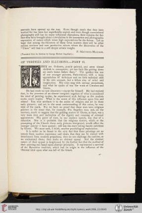 Of Verities and Illusions—Part II