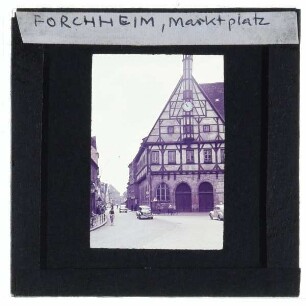 Forchheim, Rathaus,Forchheim, Marktplatz