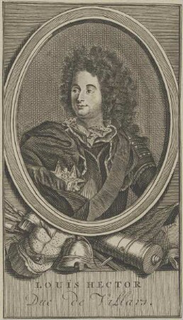 Bildnis des Louis Hector de Villars