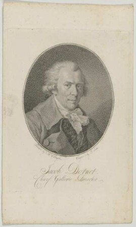 Bildnis des Jacob Dorner