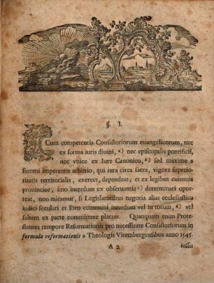Dispvtatio Ivridica De Ivribvs Et Obligationibvs Praefectorvm Saxonicorvm In Ecclesiasticis