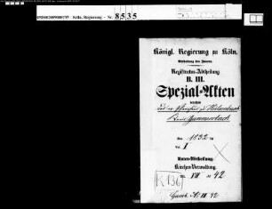 Das evangelische Pfarrhaus zu Hülsenbusch