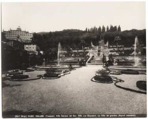 Villa Garzoni, Collodi: La Villa del giardino