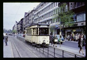 Strassenbahn 66 30.4.63.