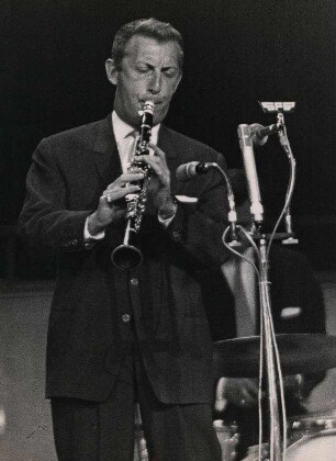 Monty Sunshine, Clarinet [Klarinette] 1958 Mai 17