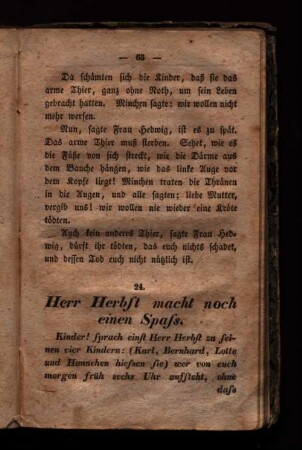24. Herr Herbst macht noch einen Spaß.