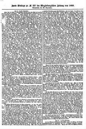 Magdeburgische Zeitung : Anhalter Anzeiger, 1850,7/9