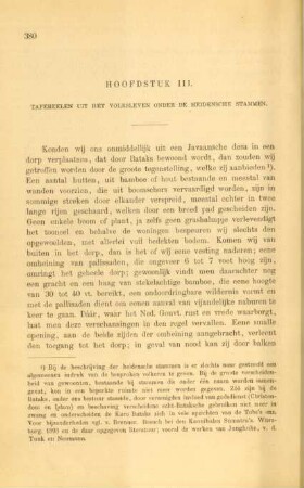 Hoofdstuk III. Tafereelen uit het volksleven onder de heidensche stammen