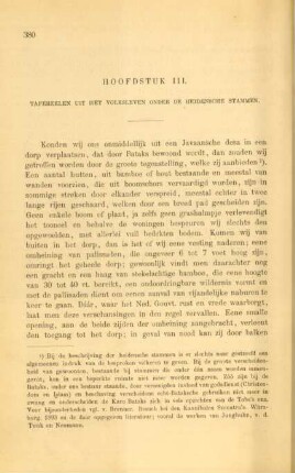Hoofdstuk III. Tafereelen uit het volksleven onder de heidensche stammen