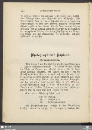 Photographische Papiere
