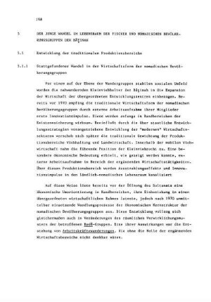 5 Der Junge Wandel im Lebensraum der Fischer und nomadischen Bevölkerungsgruppen Der Bāţinah