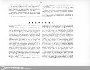Alberoda