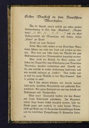 16-21 Erster Vorstoß in den Finnischen Meerbusen (mit Abbildungen)
