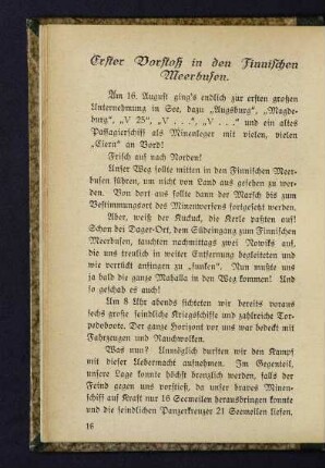 16-21 Erster Vorstoß in den Finnischen Meerbusen (mit Abbildungen)