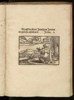 [Abbildungen zu Jeremia 1; 36]