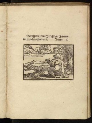 [Abbildungen zu Jeremia 1; 36]