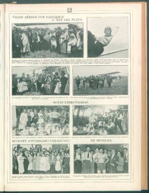 Ecos del aniversario paraguayo