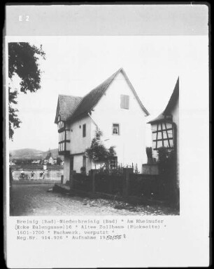 Altes Zollhaus