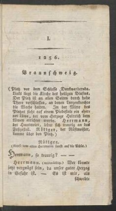 I. 1256. Braunschweig