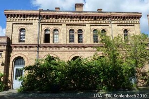 Werkstattgebäude; Berlin, Friedrichshain-Kreuzberg