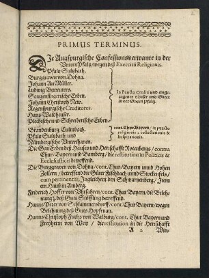 2r-10v, Designatio restituendorum in tribus terminis