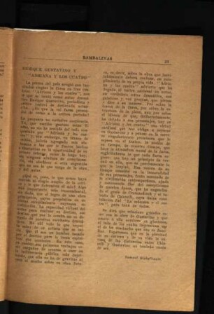 Enrique Gustavino y "Adriana y los cuatros"