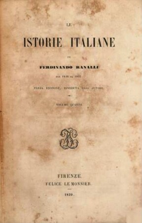 Le istorie italiane : Dal 1846 al 1855, 4