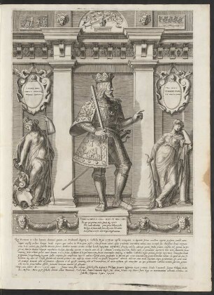 Ferdinandus. V. Arag. Hisp. Et Neap. Rex.