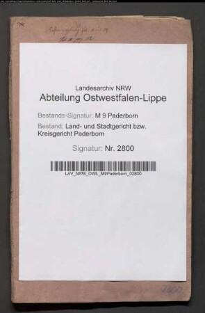 Erblasser: Graute, Conrad: