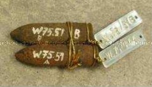 13 mm - Panzergranate für Flieger-Mg 131
