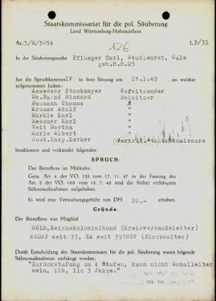 Pflüger, Carl