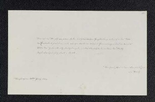 Amelie Leydel. – Würzburg, 25.06.1809