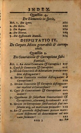 Philosophia Ad Mentem Angelici Doctoris Divi Thomæ Aquinatis. Tomus III., Metaphysica