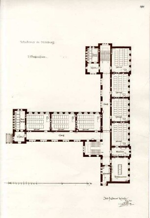 Strieder, Wilhelm. Hardtschule Mühlburg
