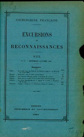 VIII. No. 19. 1884