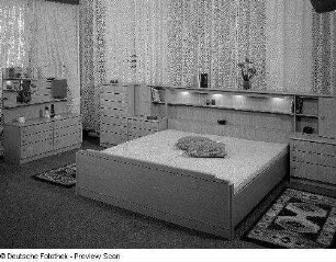 Flachstrecke mit integriertem Doppelbett