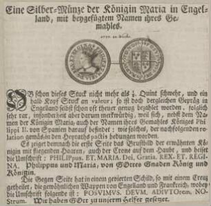 Bildnis von Maria, Königin von England