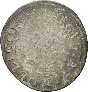 Halbbatzen der Reichsstadt Augsburg, 1623