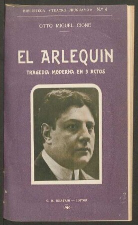 [Fotografía de] Otto Miguel Cione