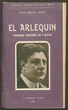 [Fotografía de] Otto Miguel Cione