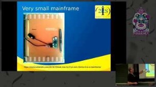 Running a mainframe on your laptop (for fun and profit)