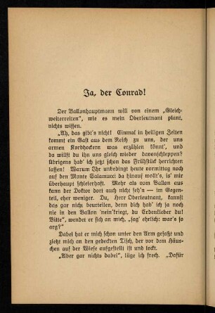 58-66, Ja, der Conrad!