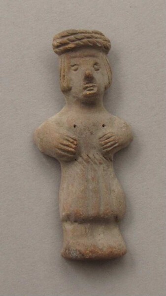 Figurine en argile