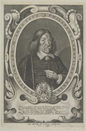 Bildnis des Philippus Ludovicus a Melem