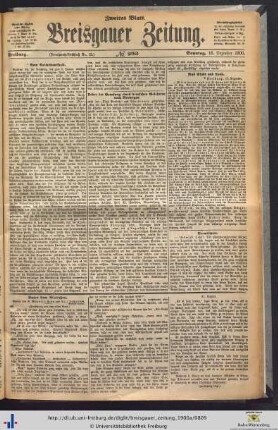 16.12.1900 (Zweites Blatt)