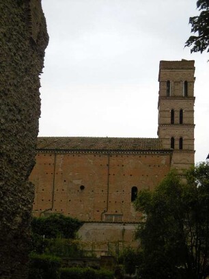 Rom: Santa Croce in Gerusalemme